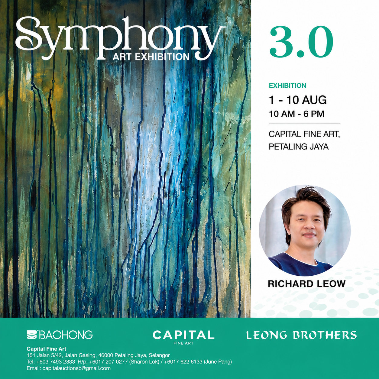 Poster for Symphony 3.0