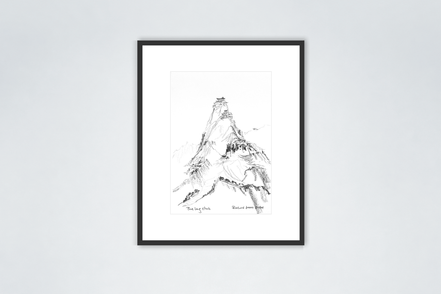 The Long Climb