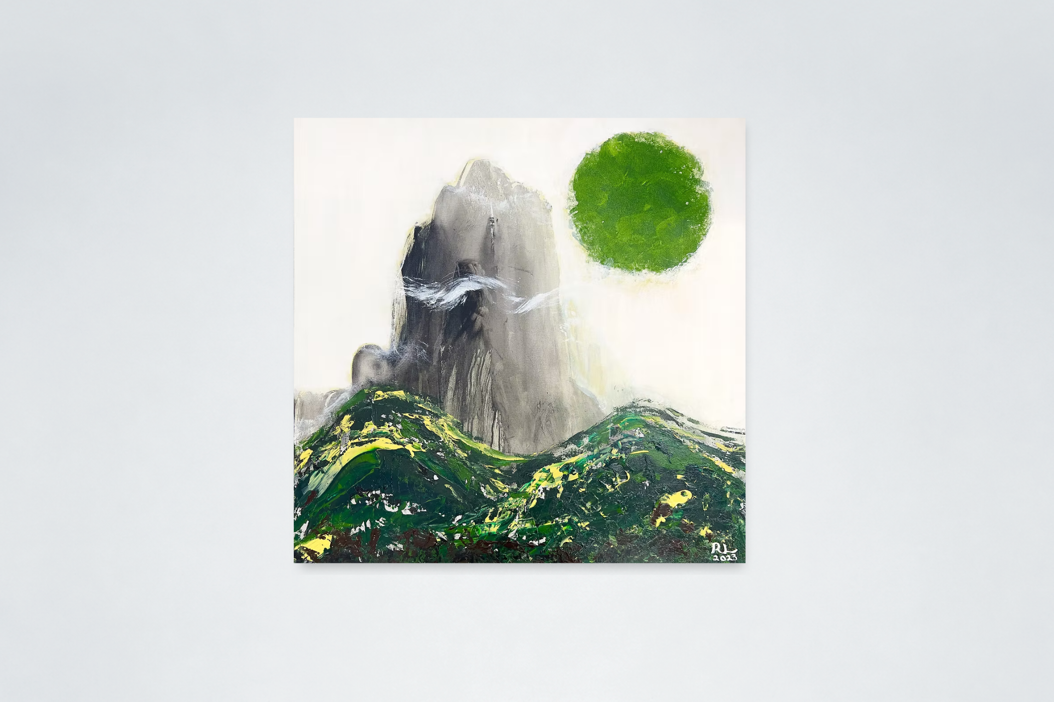 In the Light of the Verdant Moonrise