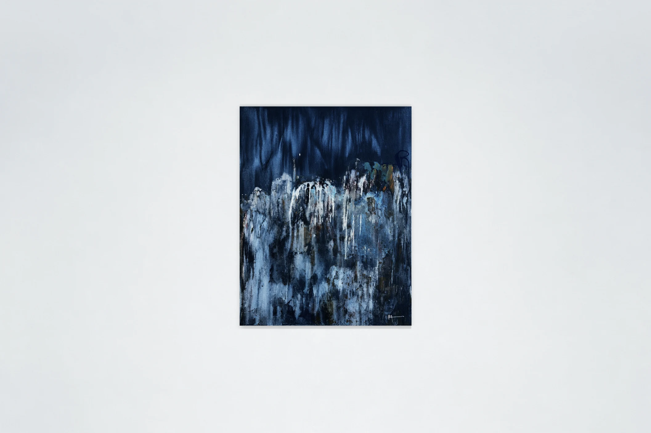 Layers of Experience, 2026, acrylic on canvas