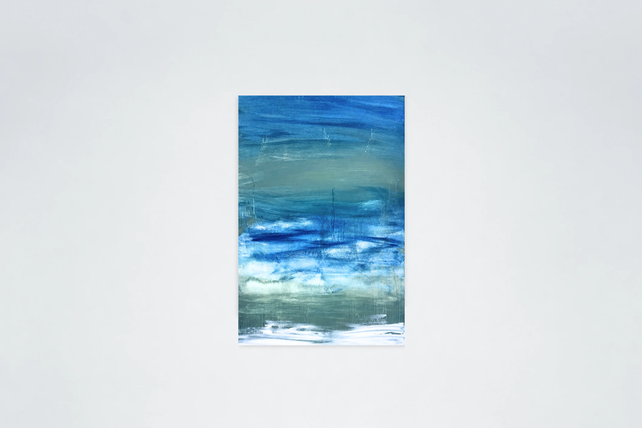 Signs of Becoming, 2026, acrylic on canvas