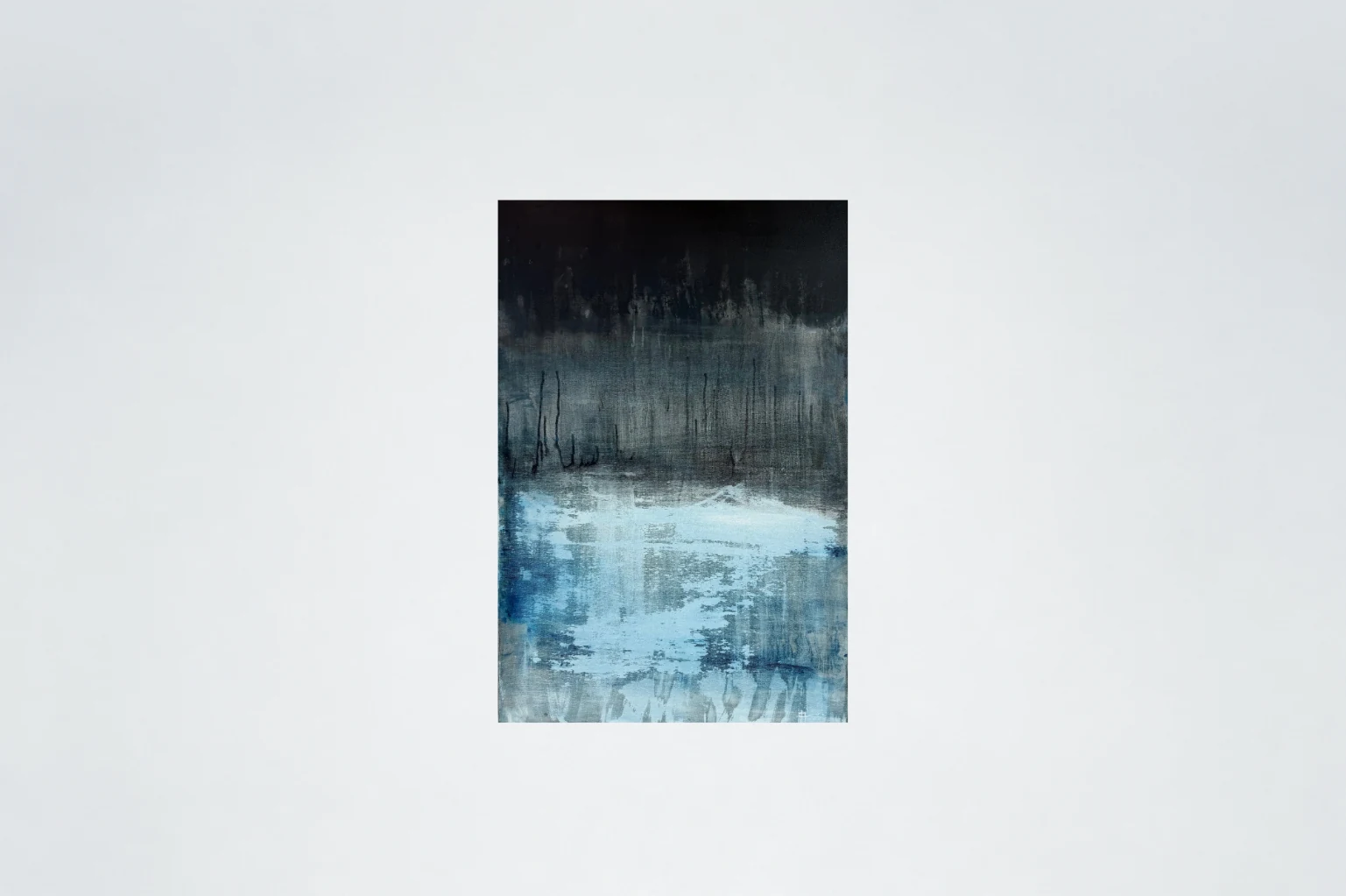Unfold as Journey, 2026, acrylic on canvas